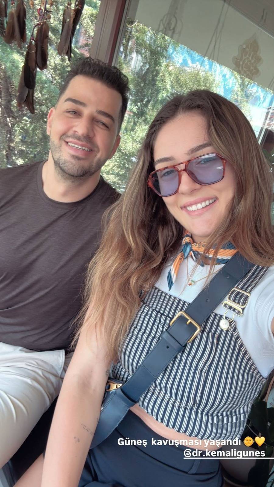 Ne yaptın Zehra Güneş? Fotoğrafı ele verdi 5